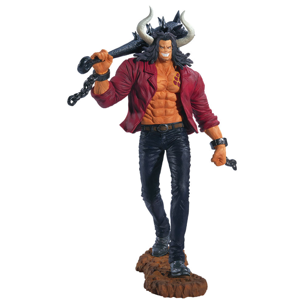 Ichiban Kuji Figure - One Piece - EX Loyalty to Thunder - Prize A Kaido of the Beasts -Soul GxMateria (Licensed)