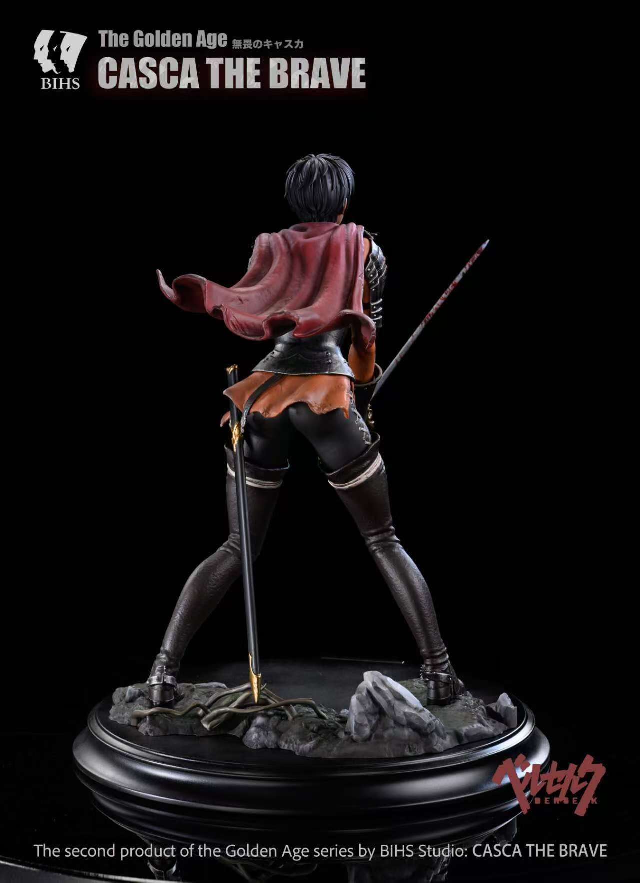 [Pre-Order Closed] BIHS Studio - Statue - Berserk Second Wave -Legend 2 Golden Age Chapter Casca The Brave