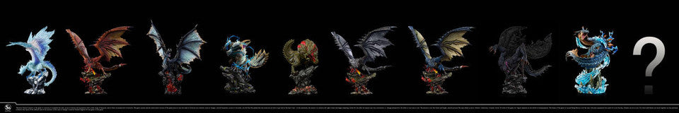 [Warehouse in Stock] S6 studio - Statue - Monster Hunter - Lagiacrus