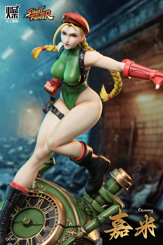 [Pre-Order Closed] TGZW Studio - Statue - Street Fighter - Cammy White (Licensed)
