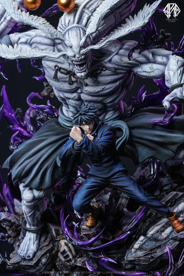 [Pre-order Closed] Space Realm Studio  - Statue - Jujutsu Kaisen - Megumi Fushiguro or Sukuna Makora