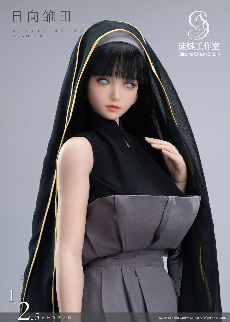 [Pre-Order] Silicone Charm Studio - Sex Doll - Naruto - Hinata Hyuga