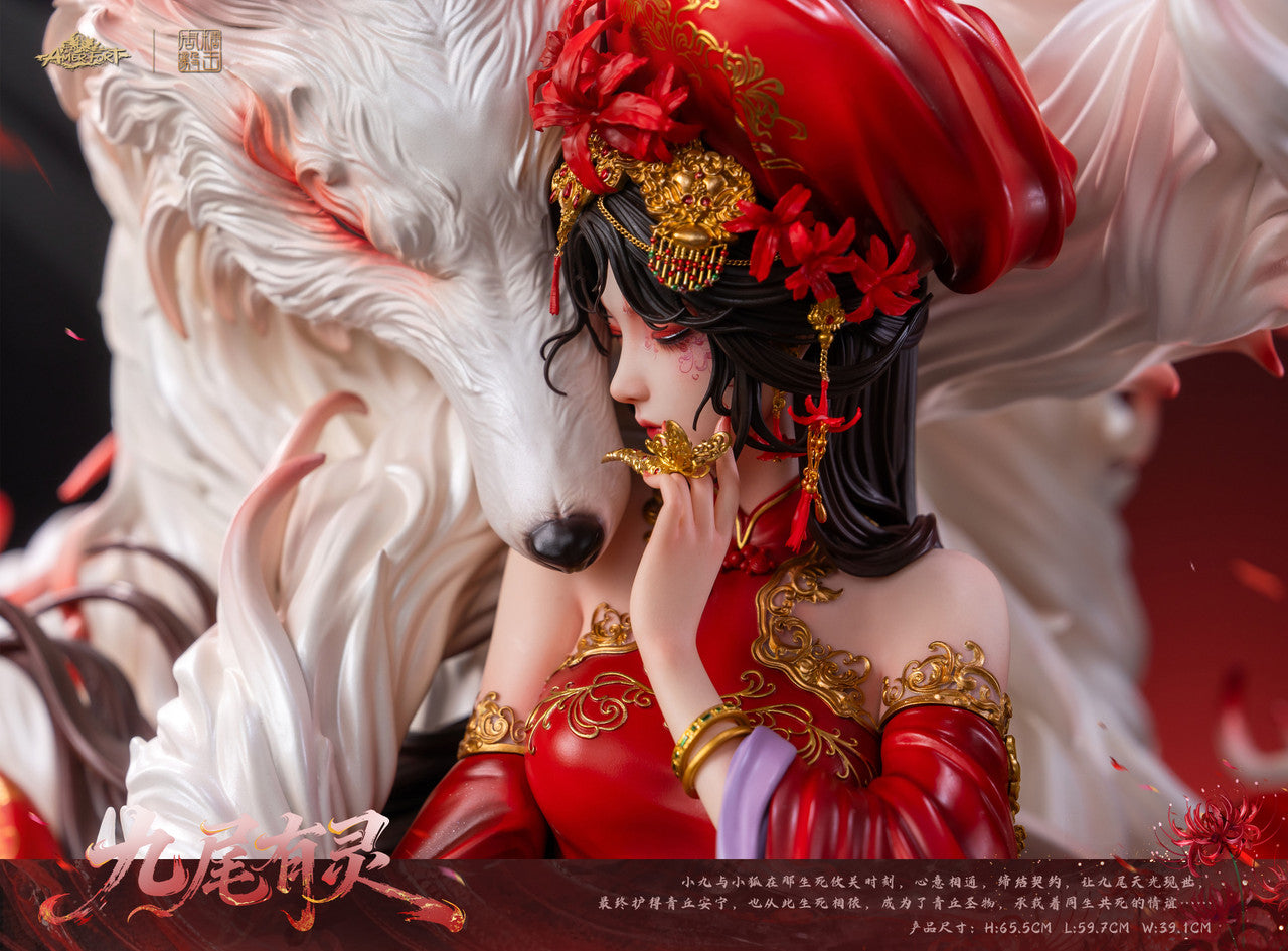[Pre-Order] PIJI Studio - Statue - Original - Amerfort Jiu Wei You Ling Nine-Tailed Spirit (Licensed)