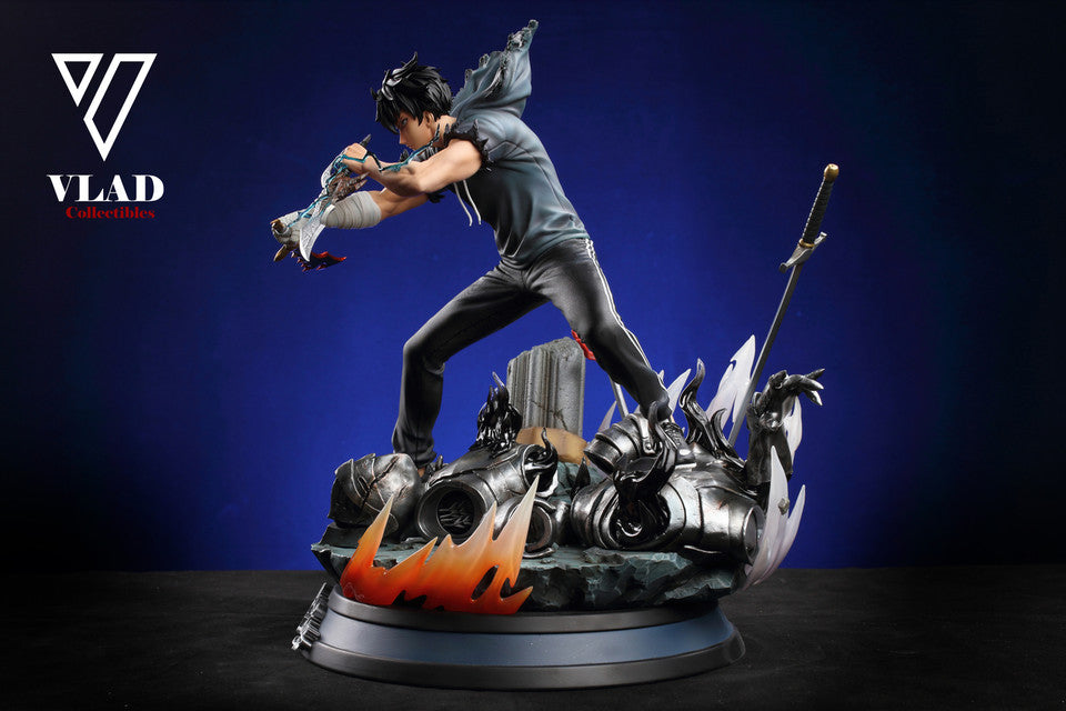 [Warehouse in Stock] Vlad collectibles - Statue - Solo Leveling Sung Jin Woo