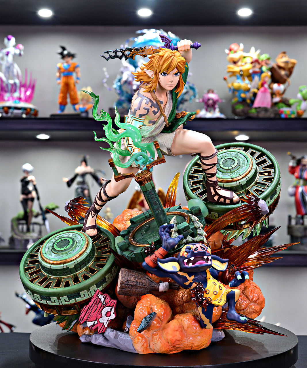 [Warehouse in Stock] Wake Studio - Statue - The Legend of Zelda: Tears of the Kingdom Link