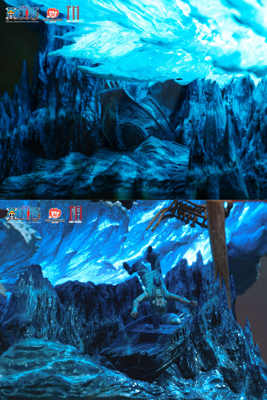 [Pre-Order] Jimei Palace - Statue - ONE PIECE New Yonko BUGGY Limited Edition Statue (Licensed)