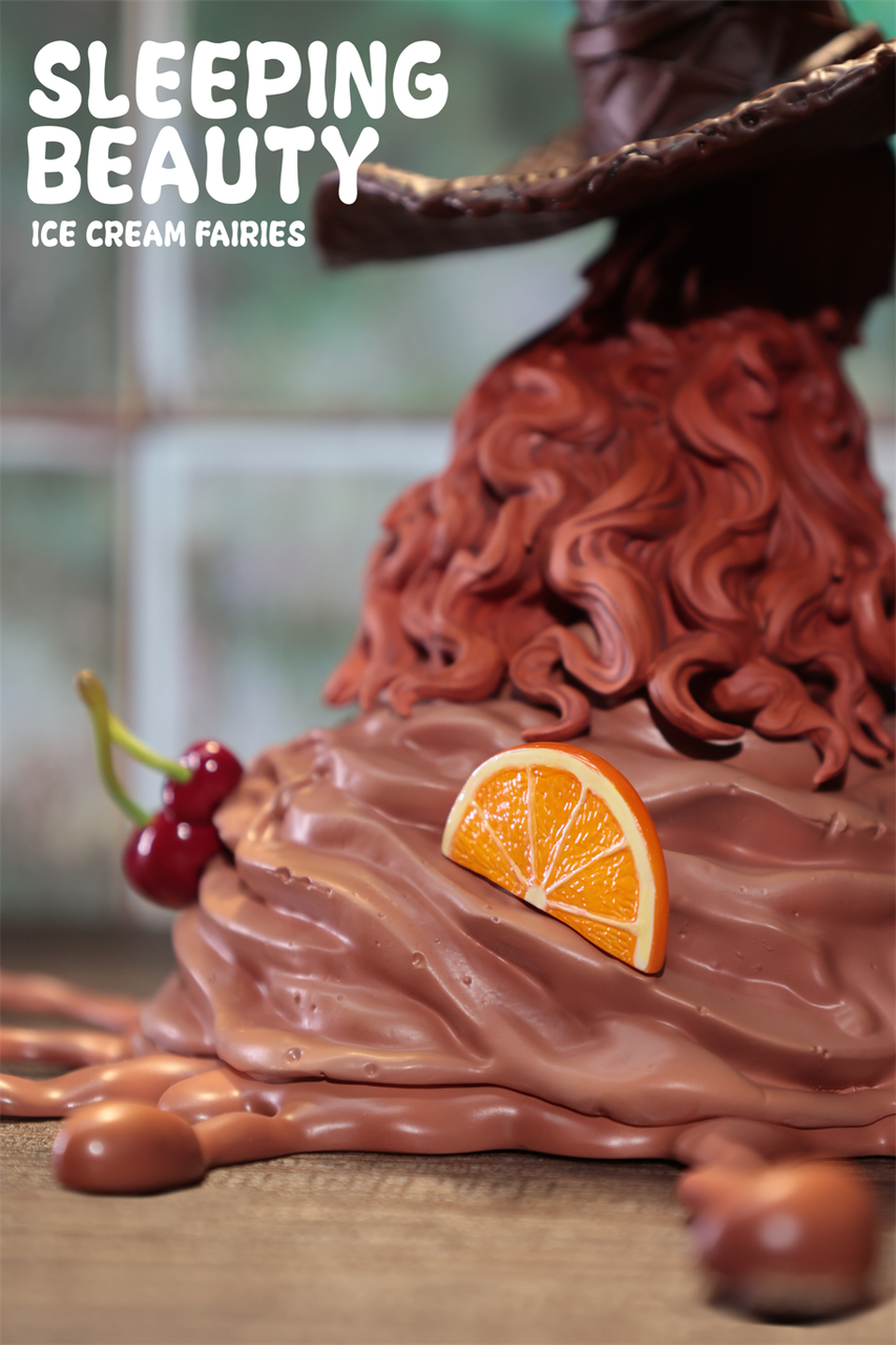 [Pre-Order] WeArtDoing Studio - Statue - Original - Sleeping Beauty Ice Cream Fairies (Licensed)