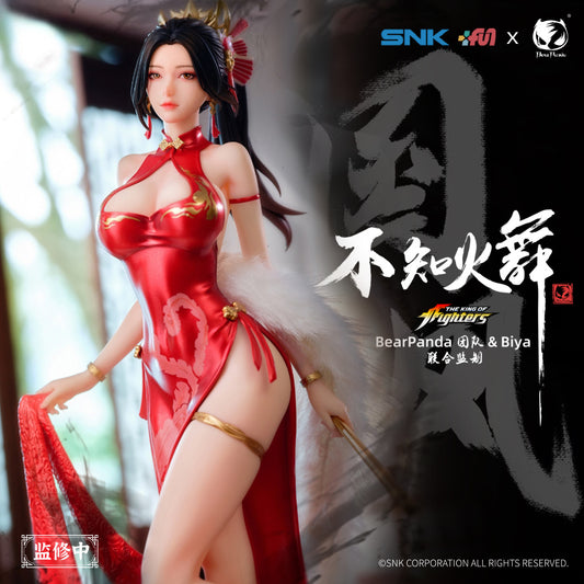 [Warehouse in Stock] Bearpanda Studio - PVC - King of Fighters 1/6 Mai Shiranui (Licensed)