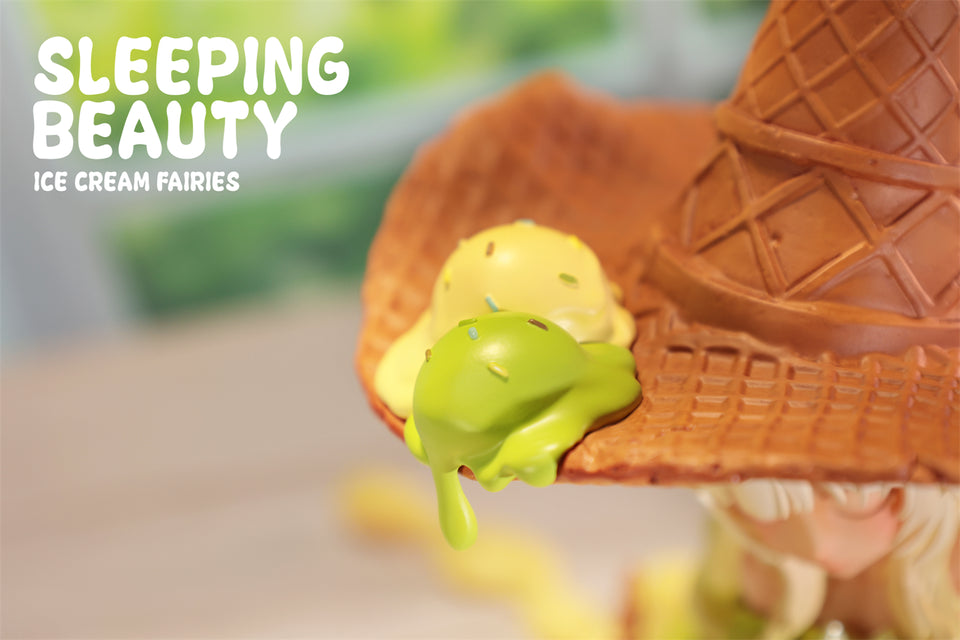 [Pre-Order] WeArtDoing Studio - Statue - Original - Sleeping Beauty Ice Cream Fairies (Licensed)
