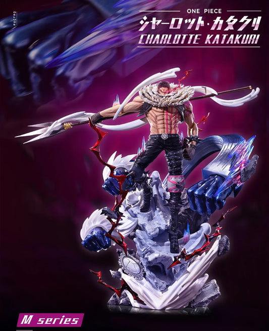 [Warehouse in Stock] Water Bear studio - Statue - One Piece - Charlotte Katakuri EX version