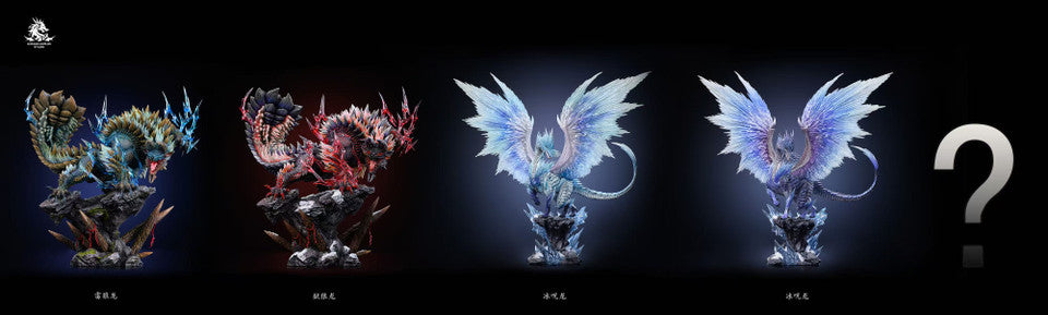 [Pre-Order] Dragon Realm Studio - Statue - Monster Hunter - Velkhana