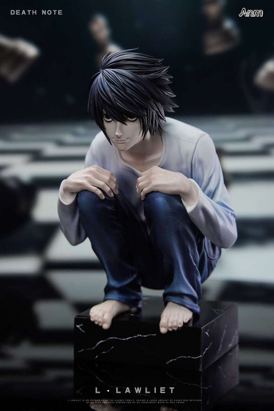[Pre-Order Closed] Anm Studio - Statue - Death Note - L