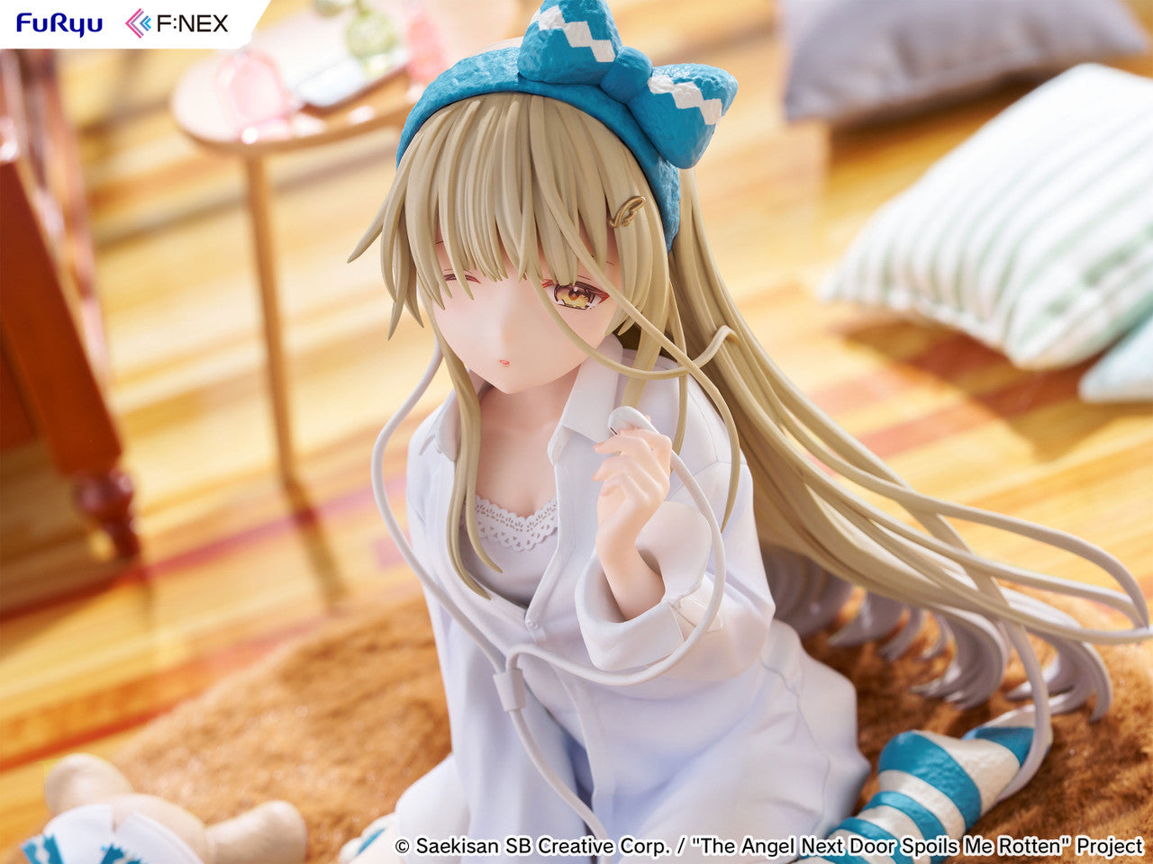 [Pre-Order Closed] F:NEX Studio - PVC - The Angel Next Door Spoils Me Rotten - Shiina Mahiru (Licensed)
