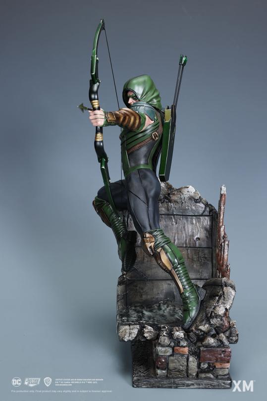 [Warehouse in Stock] XM Studio - Statue - DC - Green Arrow - Rebirth (Copyright)