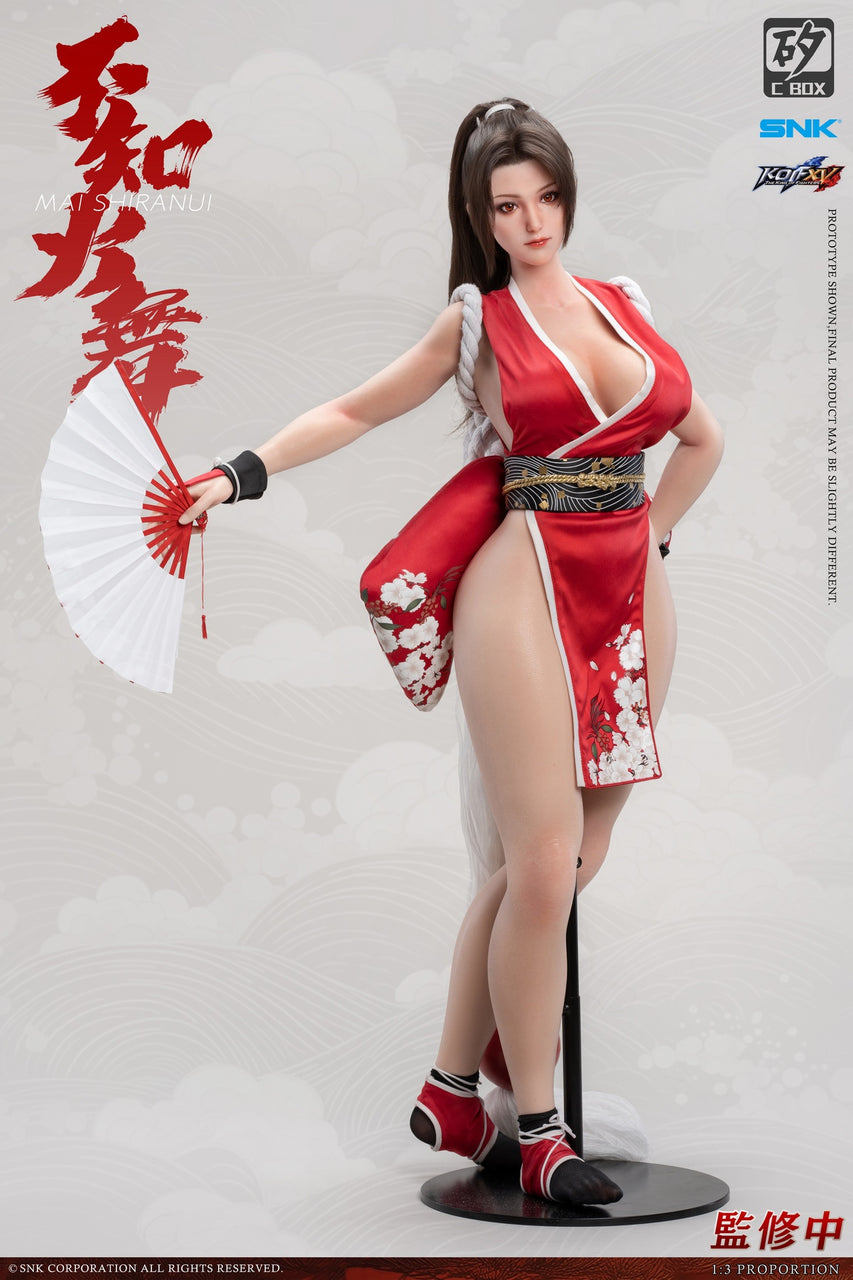[Pre-Order Closed] C-BOX - Action Figure - The King of Fighters - Officially Licensed SNK Character - Mai Shiranui CB-8601 (Licensed)