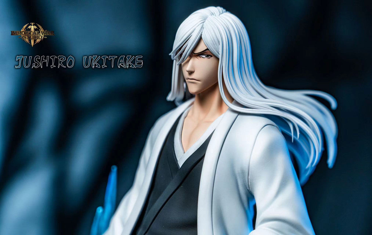 [Warehouse in Stock] I.W Studio - Statue - Bleach: Thousand-Year Blood War - Gotei 13 Series #11 Jūshirō Ukitake