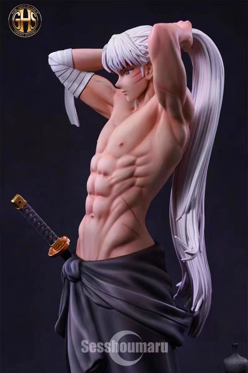 [US in Stock] Ghost Studio - Statue - InuYasha - Sesshoumaru
