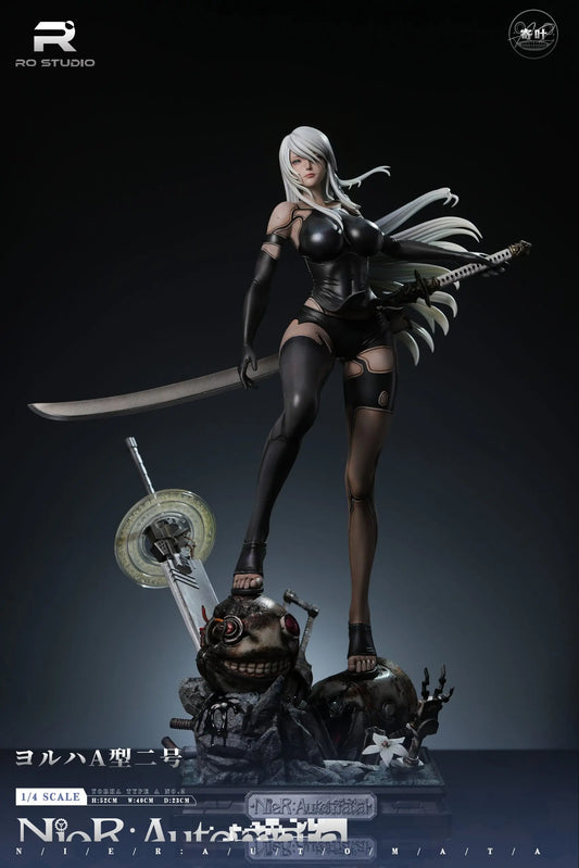 [Pre-Order] RO Studio - Statue - NieR: Automata - A2
