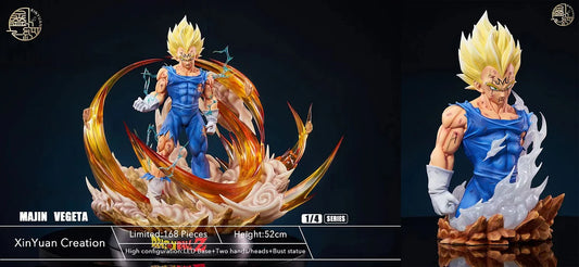 [Warehouse in Stock] Xin Yuan Studio - Statue - Dragon Ball Vegeta