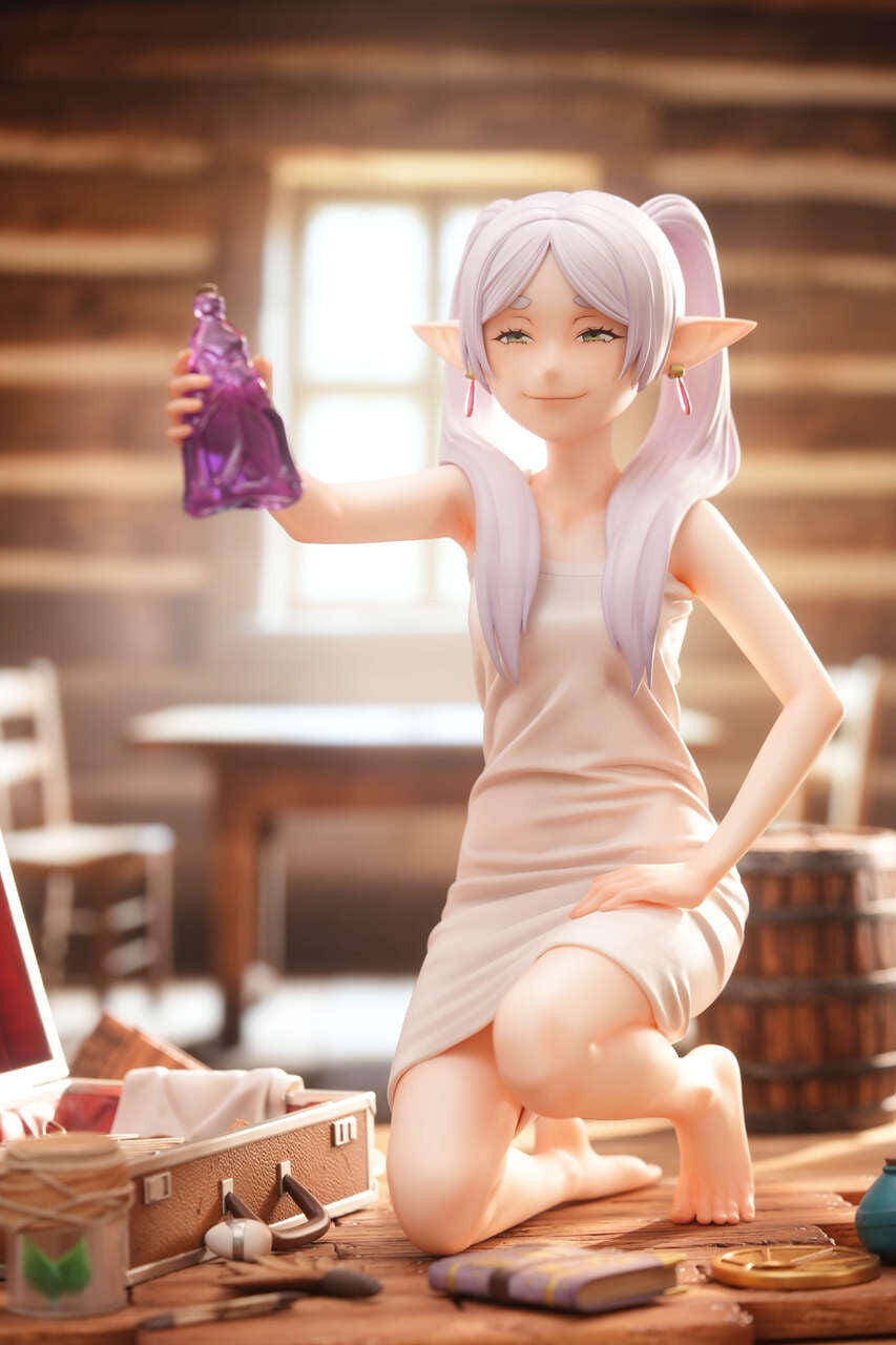 [Pre-Order Closed] QuietArt x Hera Studio - Statue - Frieren: Beyond Journey's End - Frieren