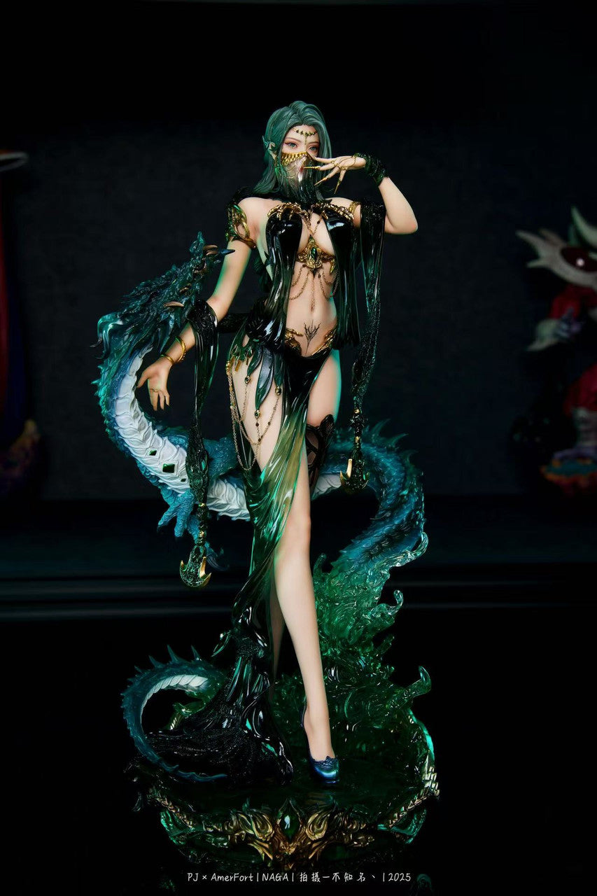 [Warehouse in Stock] PIJI Studio - Statue - Original - AmerFort Elf Series 6th NAGA AFYC-NG09 (Licensed)