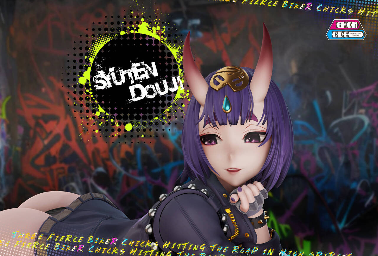 [Pre-Order] Demon Core Studio - Statue - Fate Motorcycle Trio - Minamoto no Raikou & Syuten Douji & Ibaraki Doji