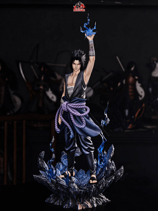 [Pre-Order] Akatsuki Studio - Statue - Naruto - Sasuke
