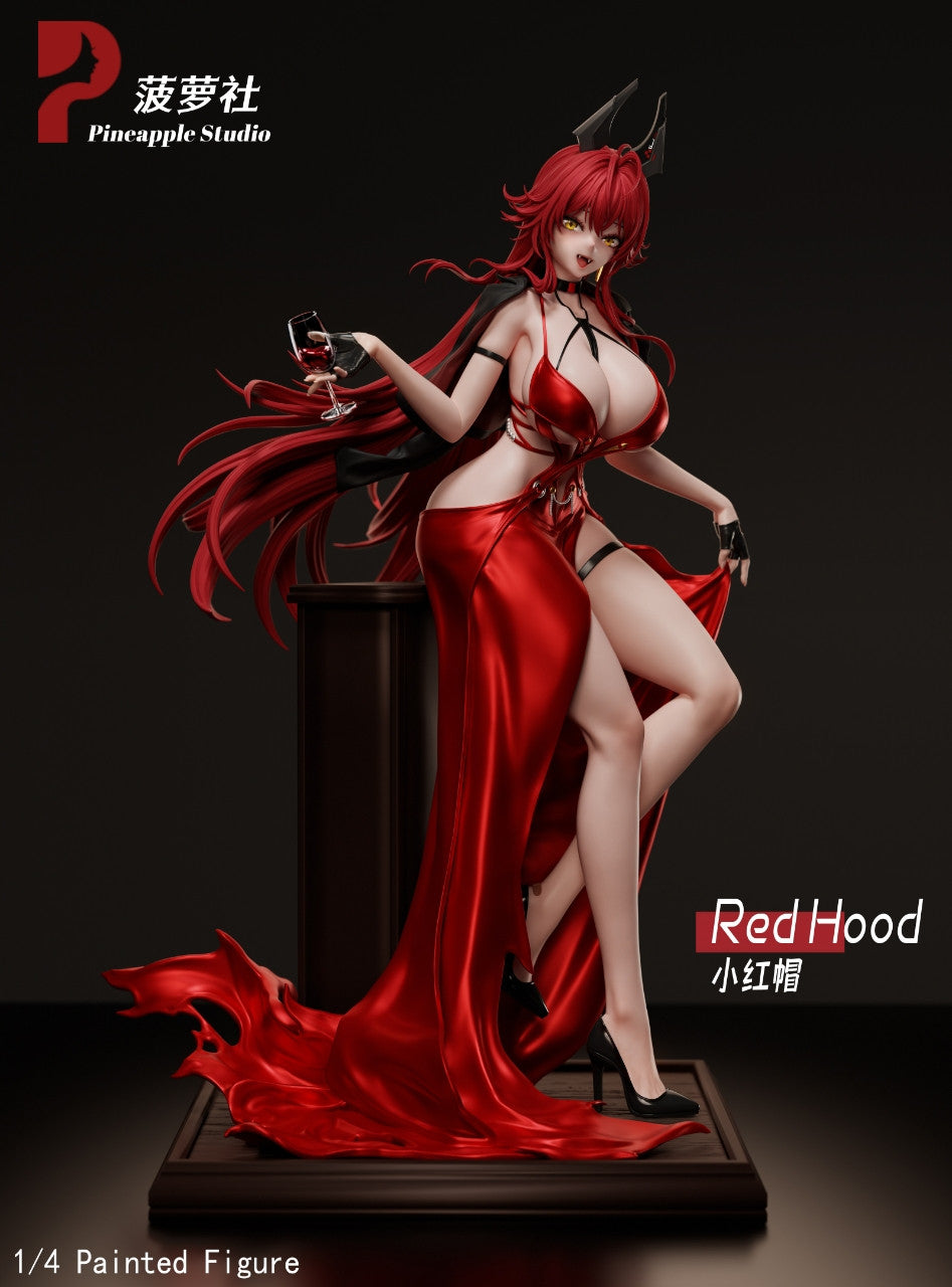 [Warehouse in Stock] Pineapple Studio - Statue - Goddess of Victory: Nikke - Red hood
