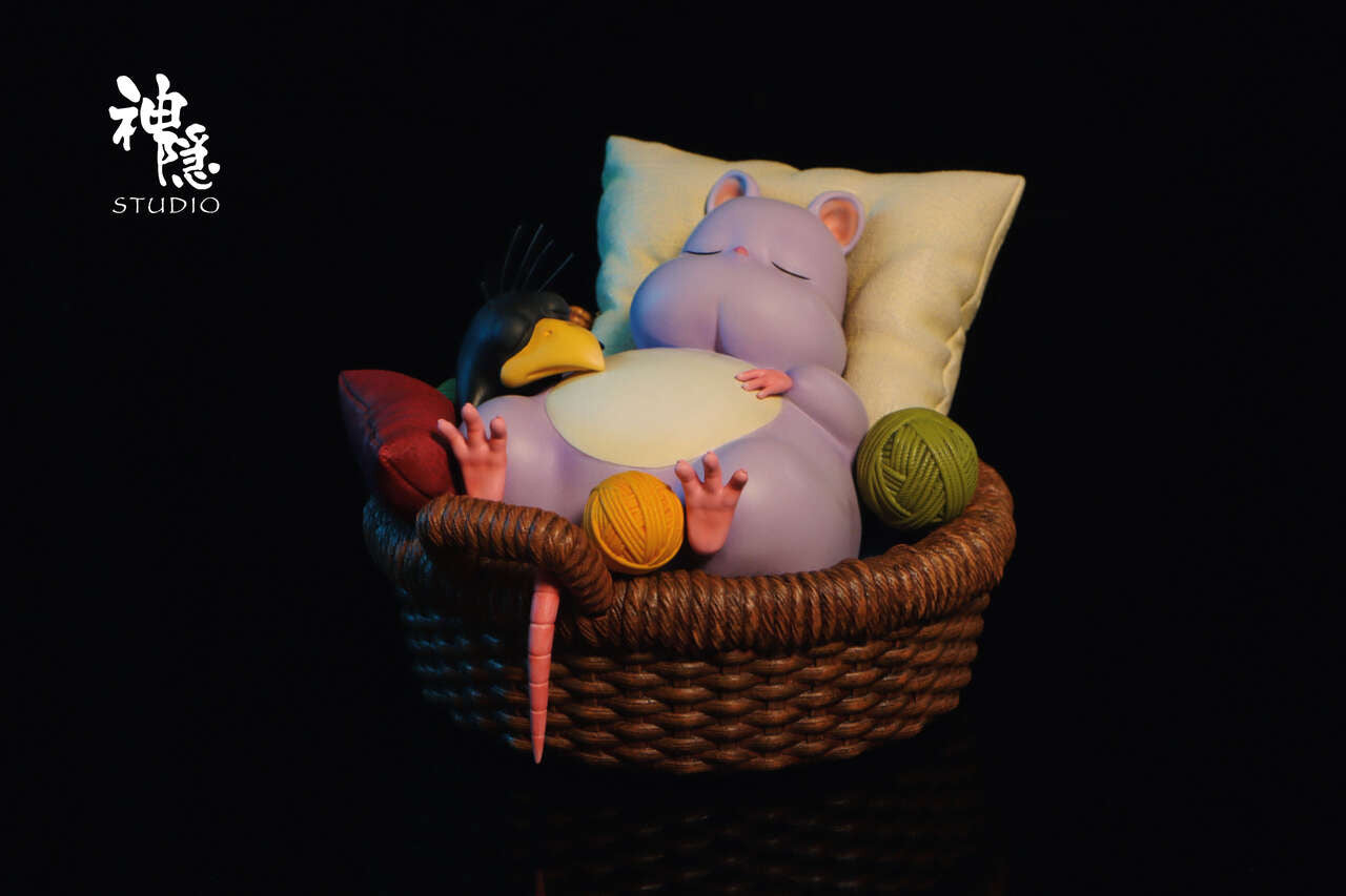 [Pre-Order Closed] Shen Yin Studio - Statue - Spirited Away - Sleeping Boh