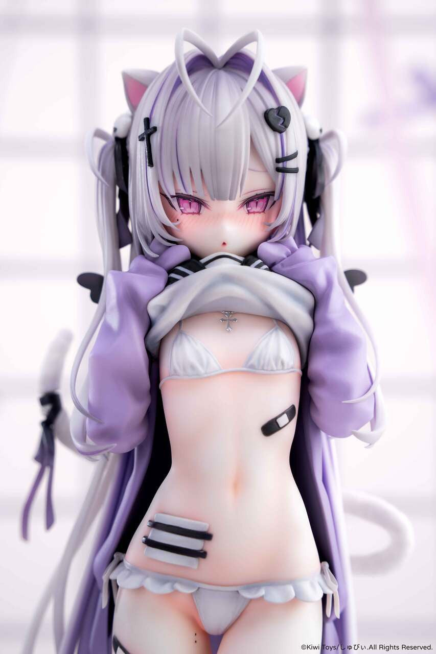 [Pre-Order] Kiwi Toys - PVC - Original - Shubii Cat Ear Ver. Illustrated by Shubii 1/6 Complete Figure (Licensed)