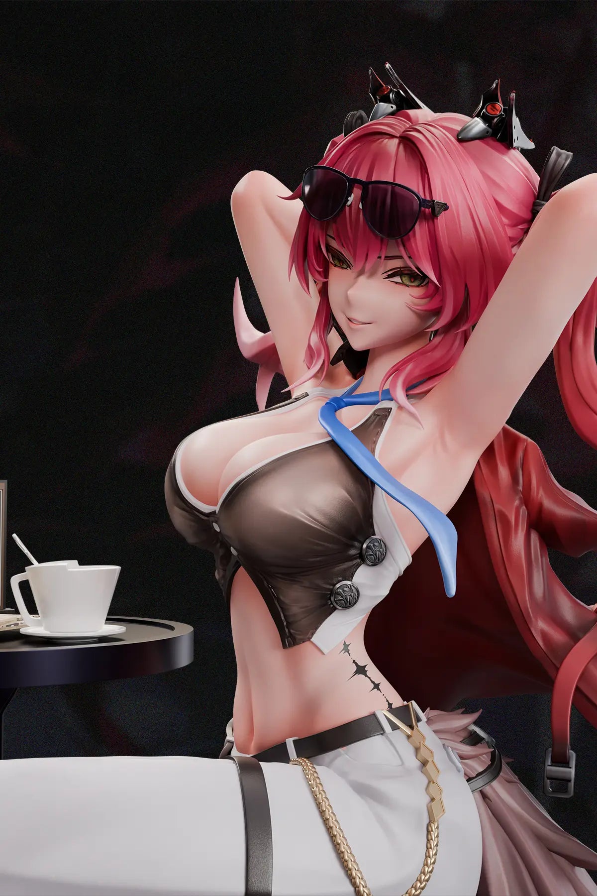 [Pre-Order] Mi Yin Studio - Statue - Wuthering Waves - Flame Wolf Star in the Cafe