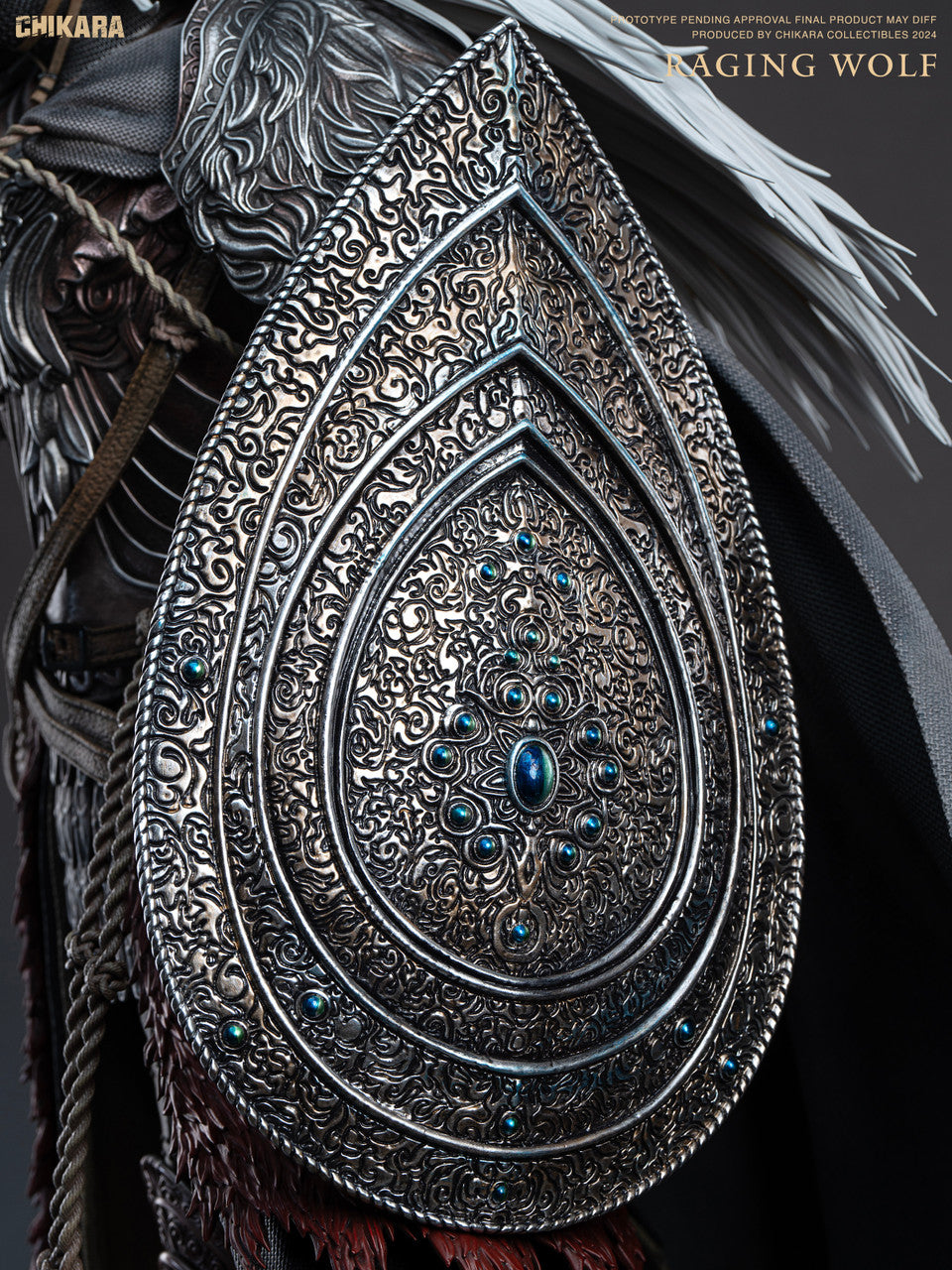 [Warehouse in Stock] CHIKARA Studio - Statue - Elden Ring - Vargram the Raging Wolf