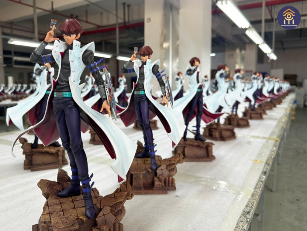 [Warehouse in Stock] Aftershock Studio - Statue - Yu-Gi-Oh! - Seto Kaiba