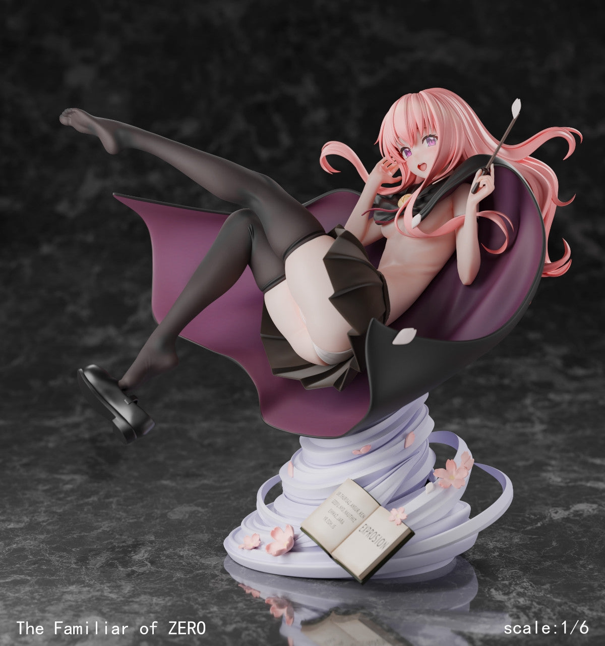 [Pre-Order] Thistles And Thorns Studio - Statue - Louise Francoise le Blanc de la valliere - The Familiar of Zero Louise