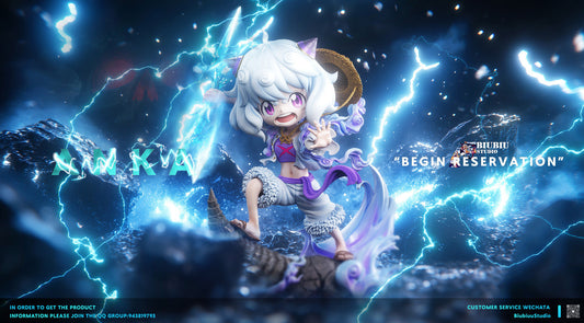 [Pre-Order Closed] Biubiu Studio - Statue - Spy x Family - Anya cos Nika Luffy