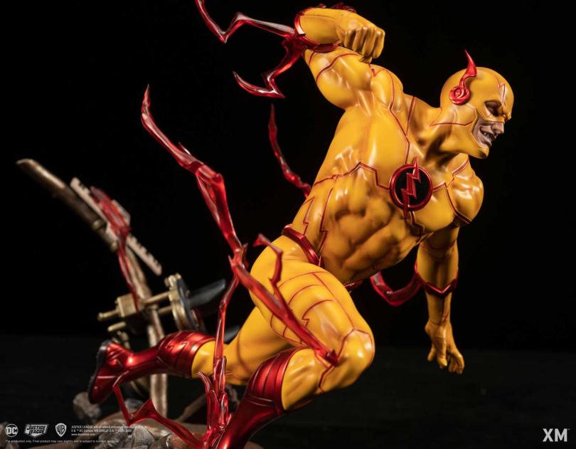 [Warehouse in Stock] XM Studio - Statue - DC - Reverse-Flash - Rebirth (Copyright)