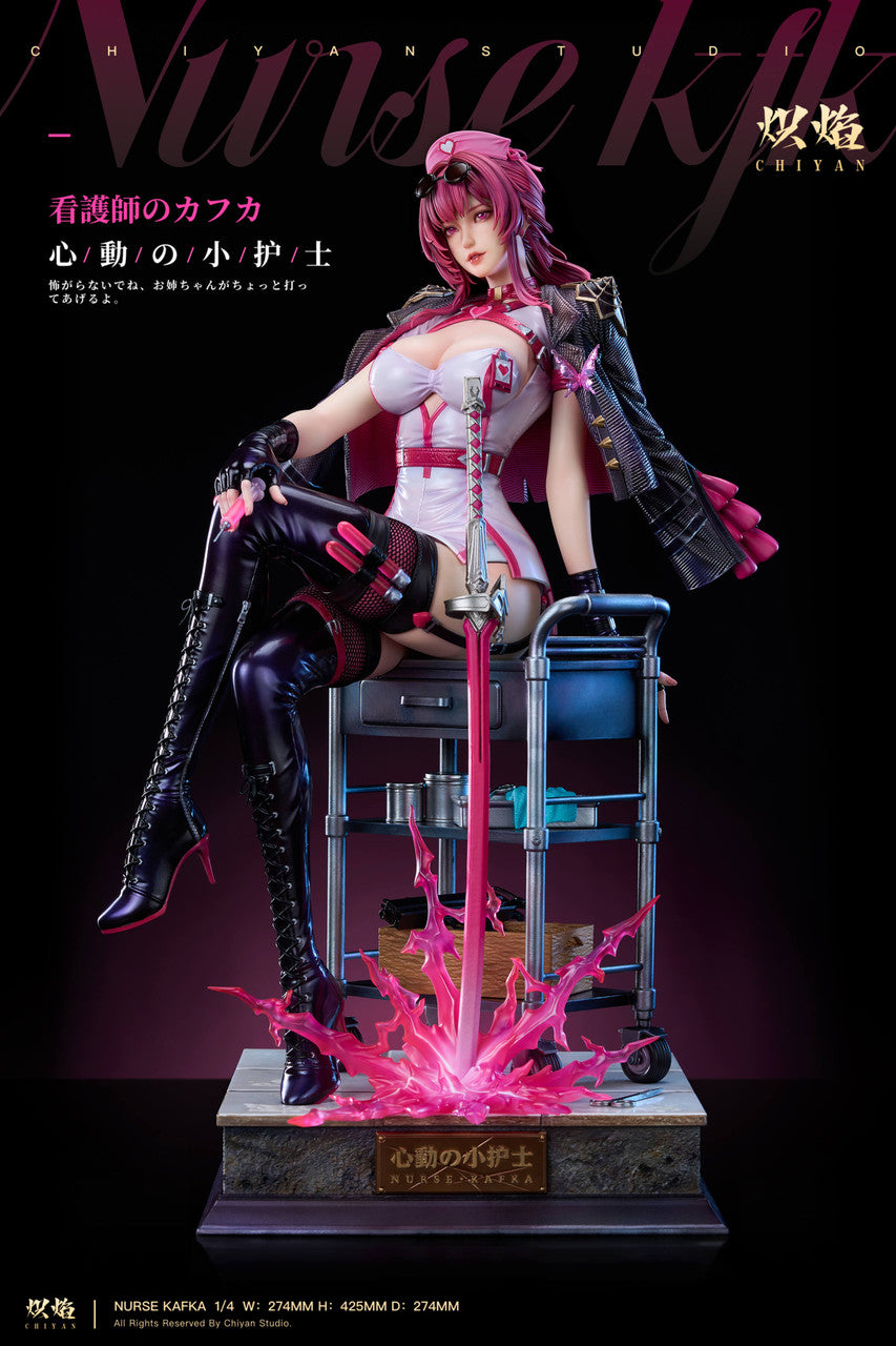 [Pre-Order] CHIYAN Studio - Statue - Honkai: Star Rail - Heart Throbbing Nurse Cosplay Series Kafka
