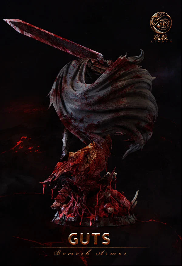 [Warehouse in Stock] HunDian Studio - Statue - Berserk Guts