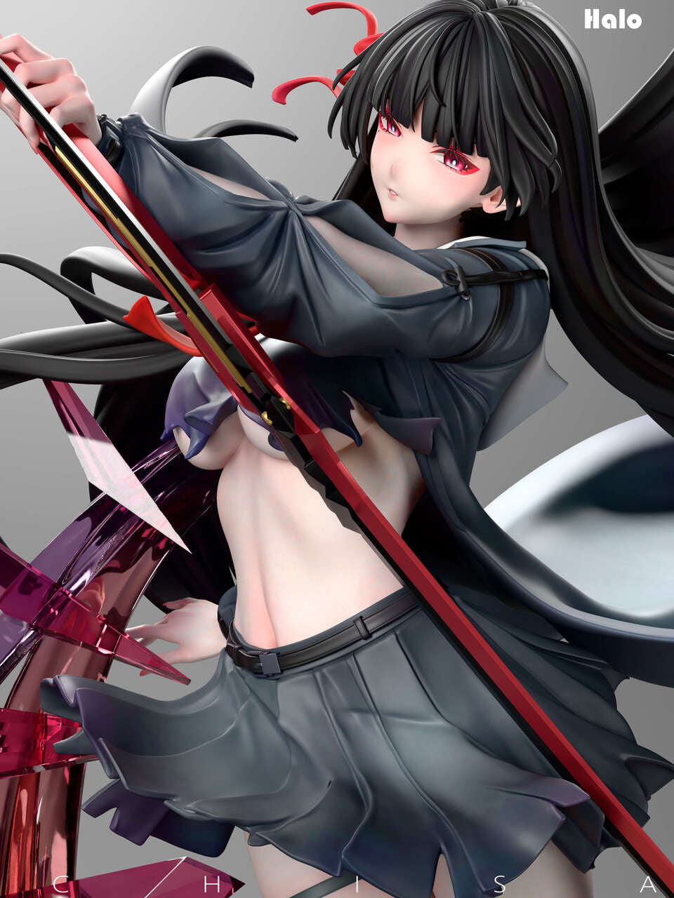 [Pre-Order] Halo Studio - Statue - Wuthering Waves - Chisa