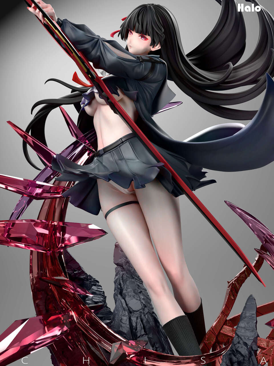 [Pre-Order] Halo Studio - Statue - Wuthering Waves - Chisa