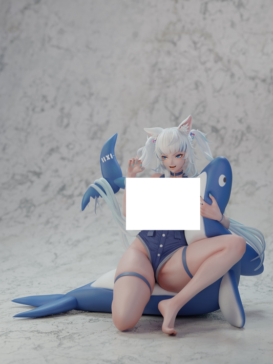 [Warehouse in Stock] SC Studio - Statue - Vtuber Gawr Gura for home