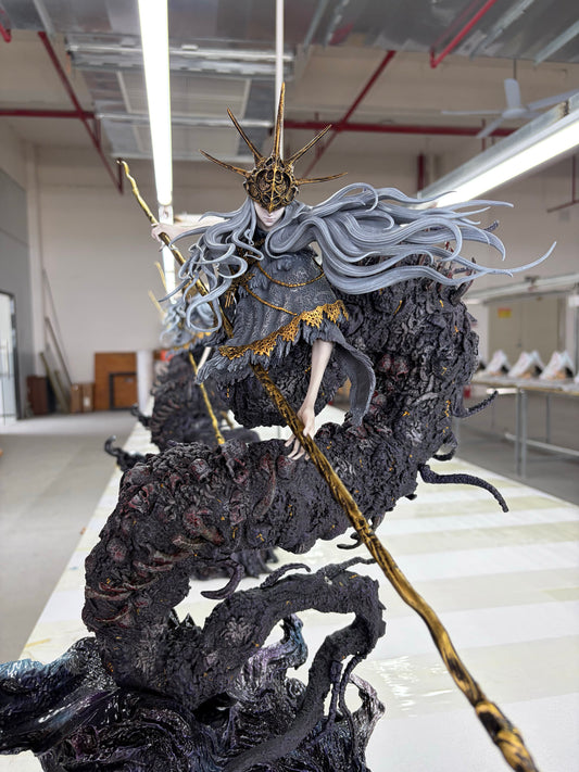 [Warehouse in Stock] DOU Studio - Statue - Dark Souls Series #01 The God-Devourer Aldrich