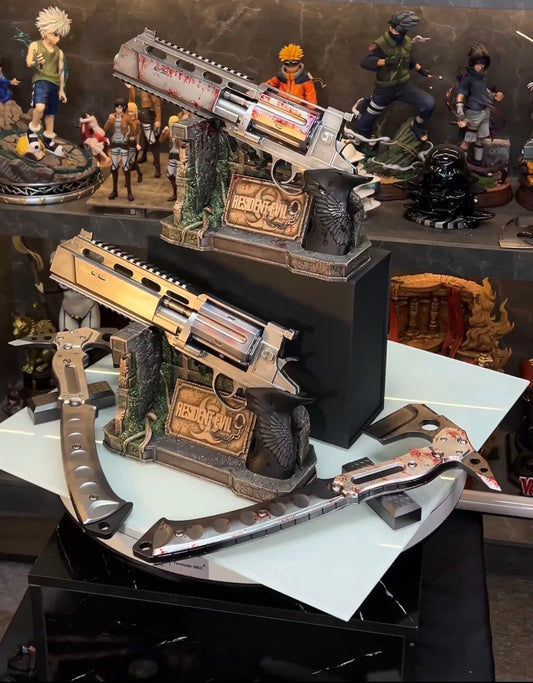 [Pre-Order] Panda Studio - Statue - Requiem X Hatchet Resident Evil