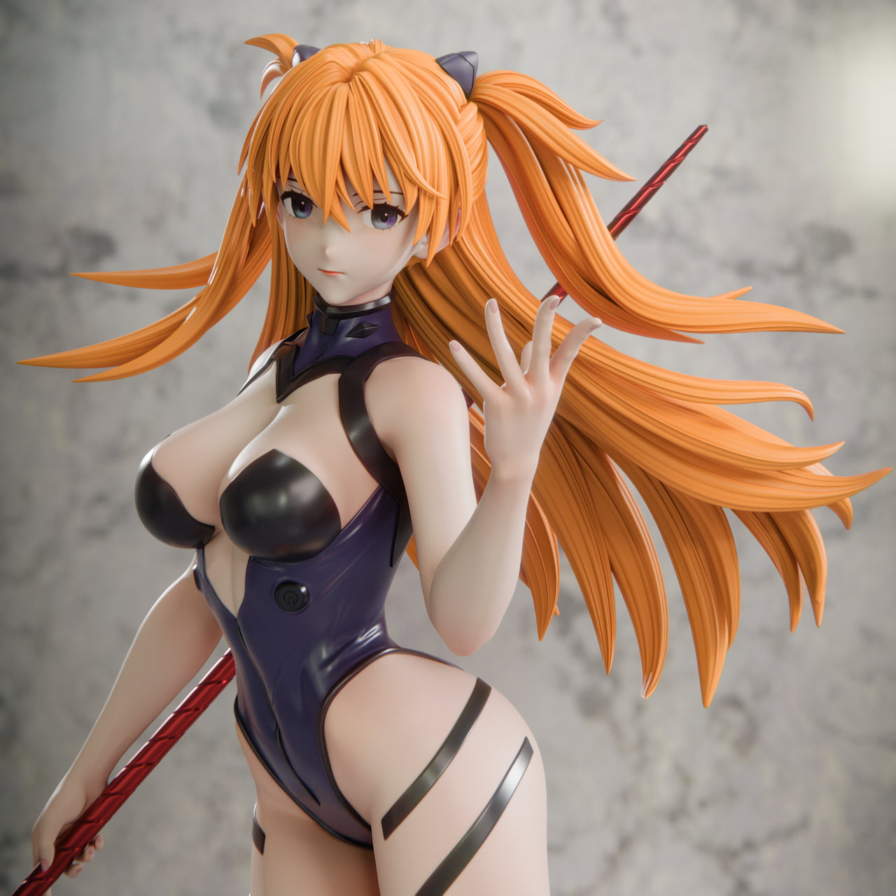[Pre-Order] HS Studio - Statue - Neon Genesis Evangelion Female Character Statue Series #2 Asuka