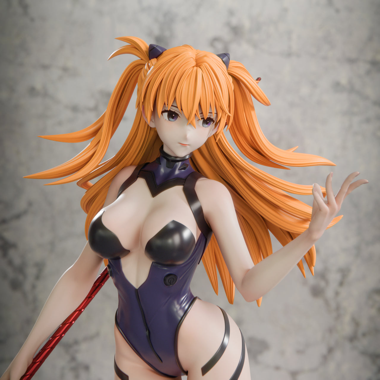 [Pre-Order] HS Studio - Statue - Neon Genesis Evangelion Female Character Statue Series #2 Asuka