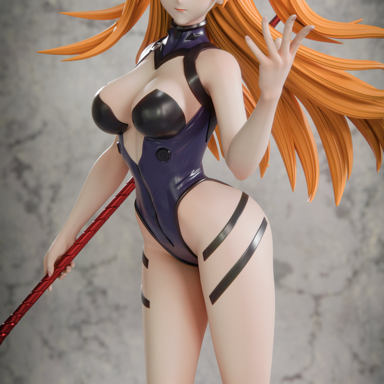 [Pre-Order] HS Studio - Statue - Neon Genesis Evangelion Female Character Statue Series #2 Asuka