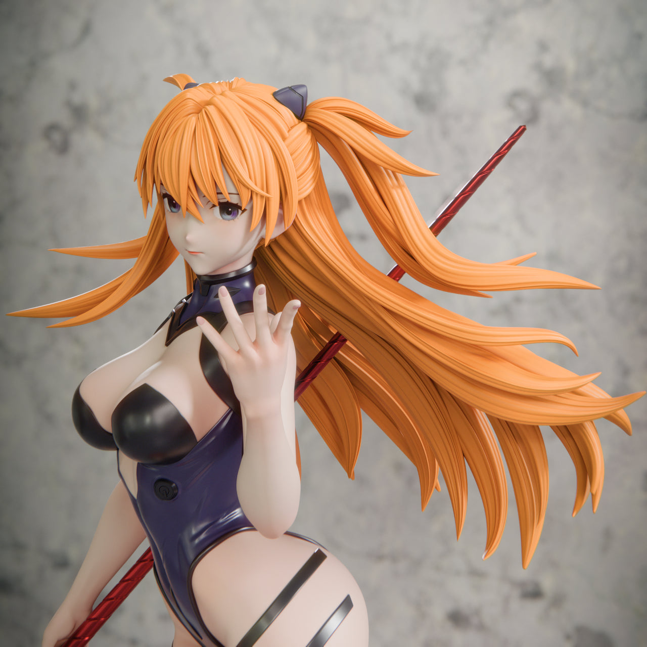 [Pre-Order] HS Studio - Statue - Neon Genesis Evangelion Female Character Statue Series #2 Asuka