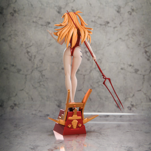 [Pre-Order Closed] HS Studio - Statue - Neon Genesis Evangelion Female Character Statue Series #2 Asuka