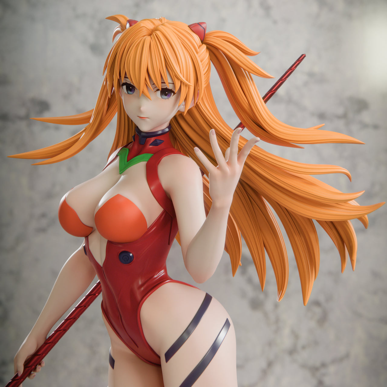 [Pre-Order] HS Studio - Statue - Neon Genesis Evangelion Female Character Statue Series #2 Asuka