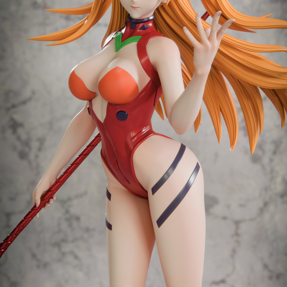[Pre-Order] HS Studio - Statue - Neon Genesis Evangelion Female Character Statue Series #2 Asuka